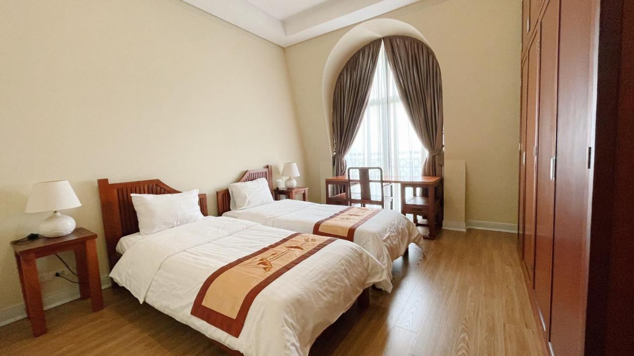 Pacific Place Serviced Apartment Hanoi Exterior foto