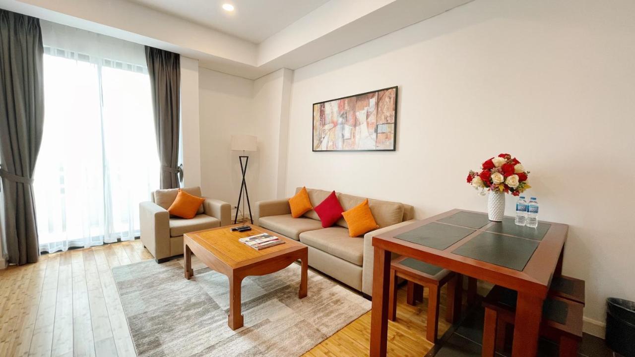 Pacific Place Serviced Apartment Hanoi Exterior foto