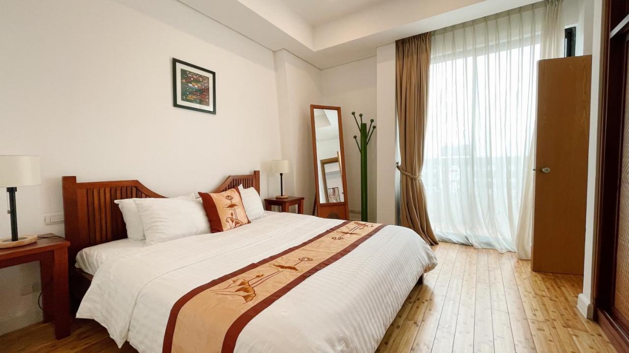 Pacific Place Serviced Apartment Hanoi Exterior foto