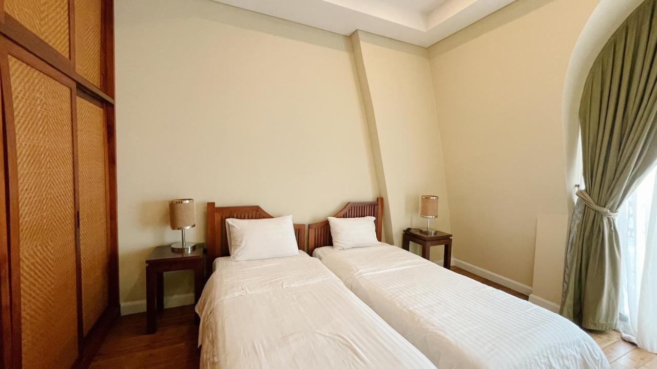 Pacific Place Serviced Apartment Hanoi Exterior foto