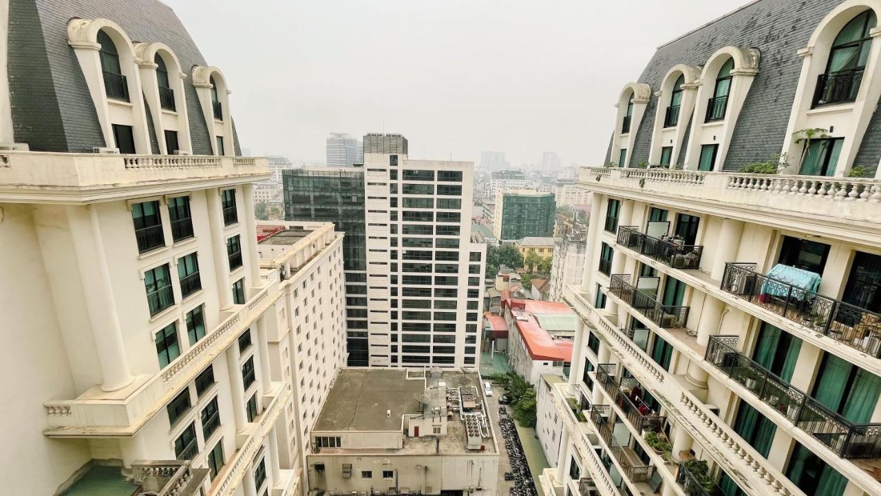 Pacific Place Serviced Apartment Hanoi Exterior foto