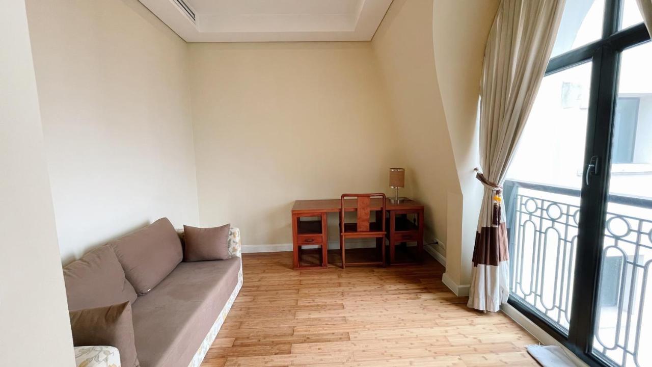 Pacific Place Serviced Apartment Hanoi Exterior foto
