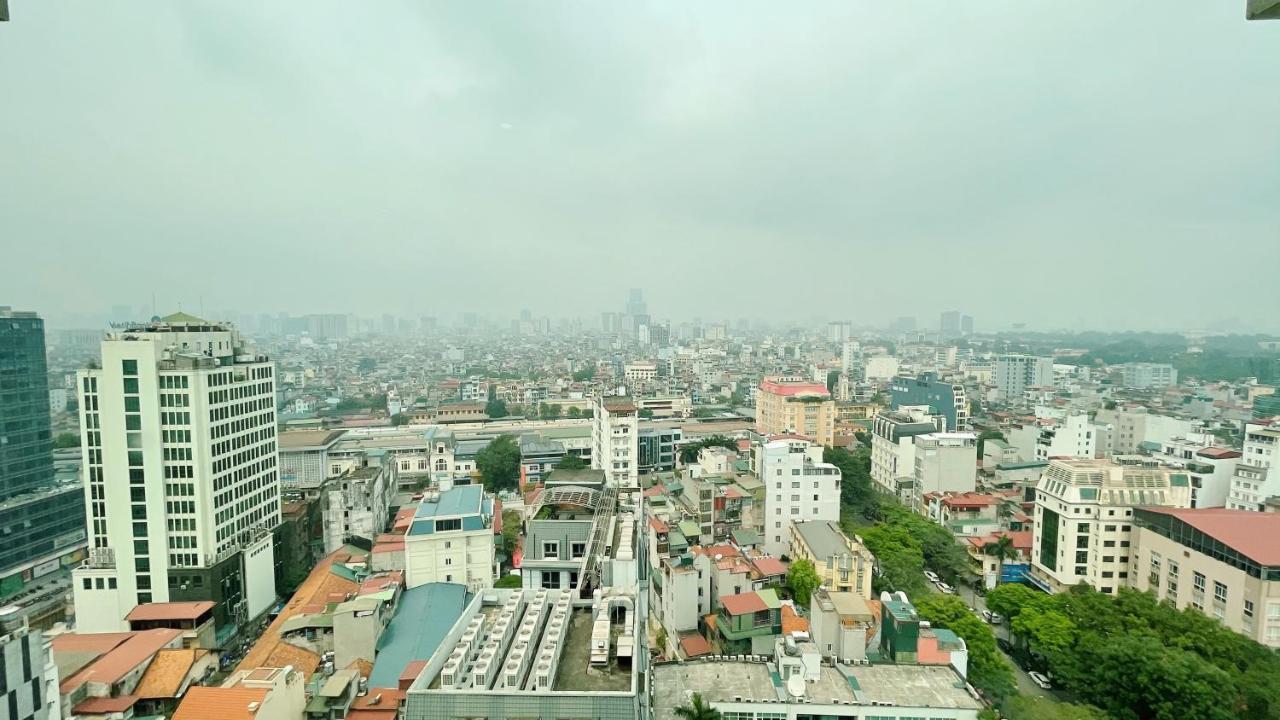 Pacific Place Serviced Apartment Hanoi Exterior foto