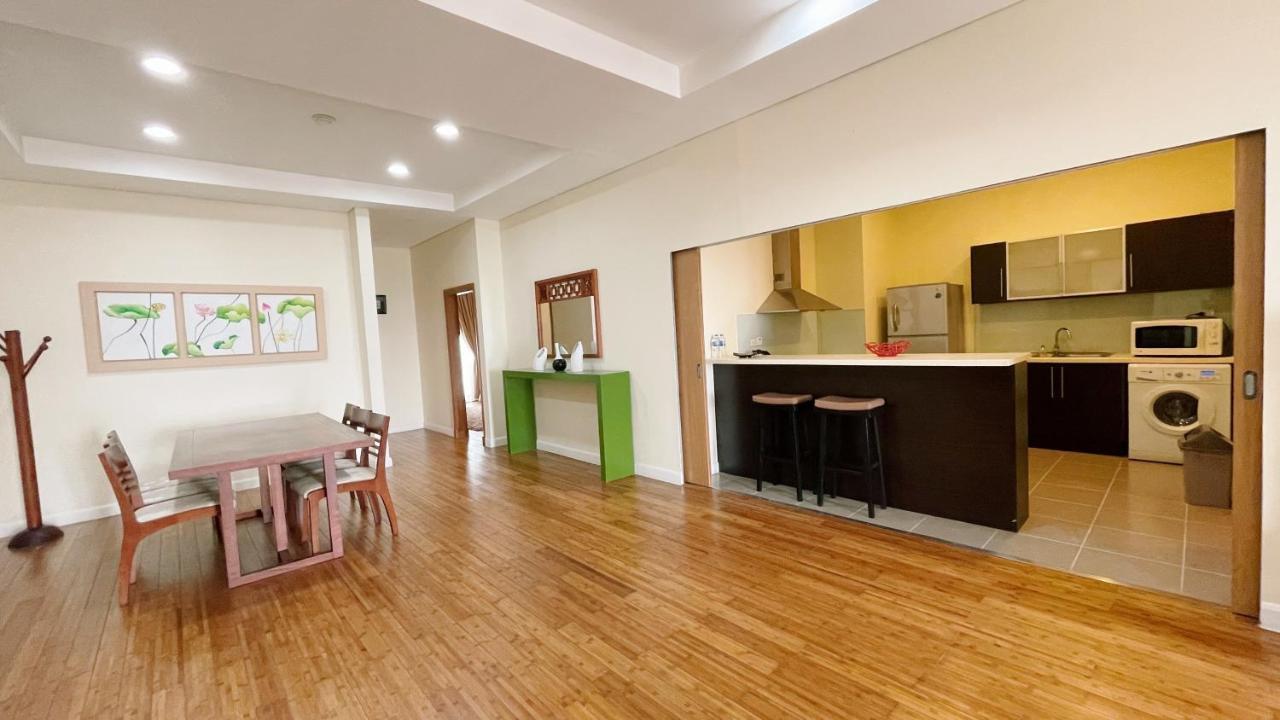 Pacific Place Serviced Apartment Hanoi Exterior foto