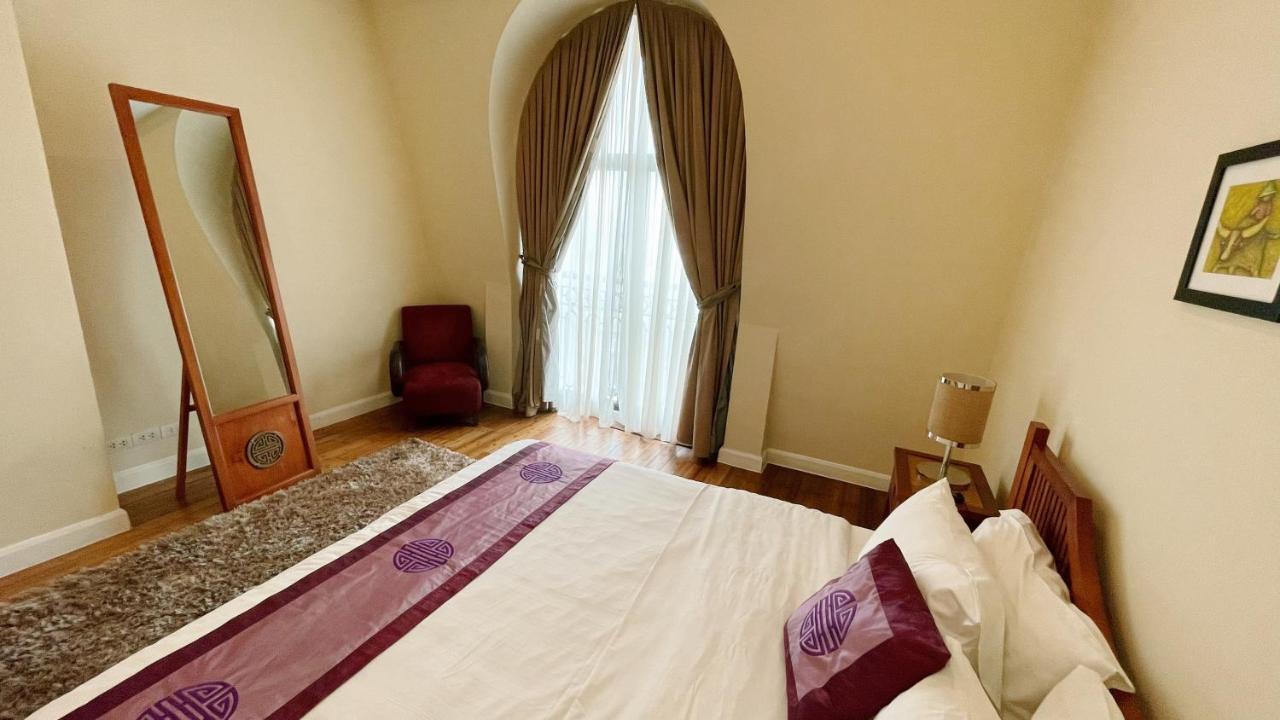 Pacific Place Serviced Apartment Hanoi Exterior foto