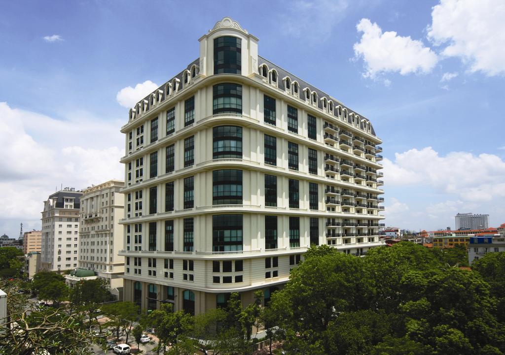 Pacific Place Serviced Apartment Hanoi Exterior foto