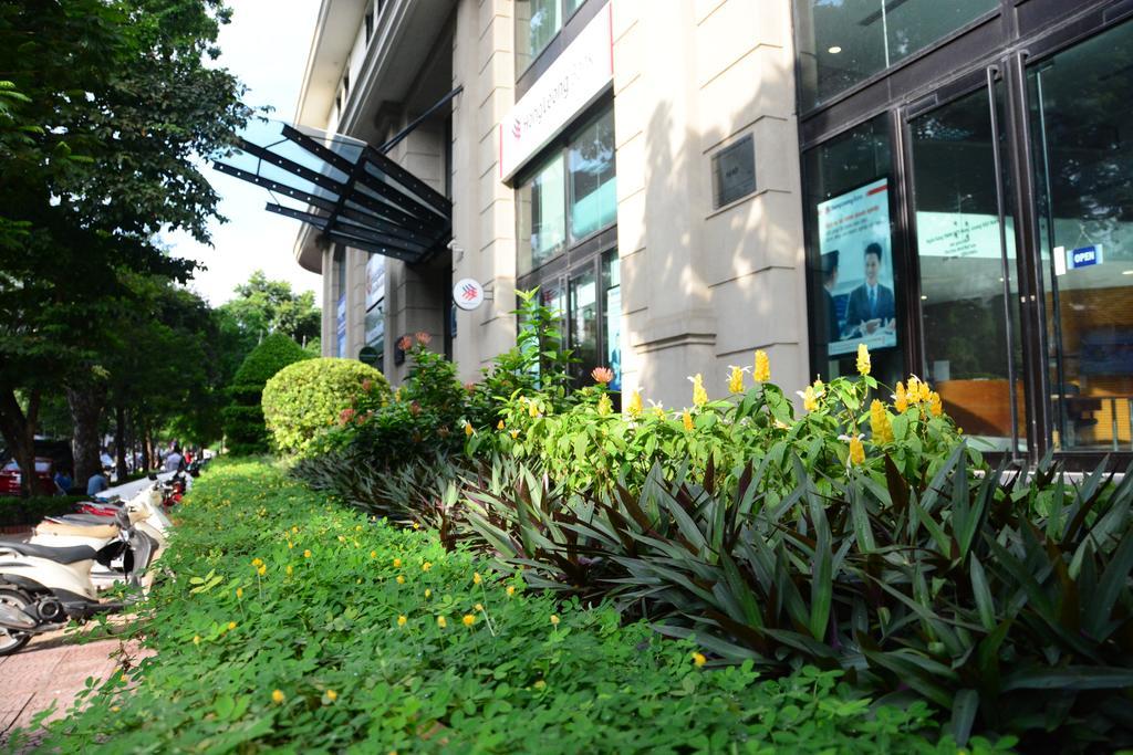 Pacific Place Serviced Apartment Hanoi Exterior foto